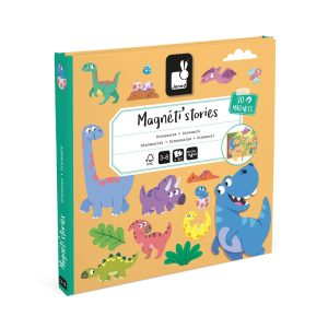 Magnéti'stories Dinosaurios - Janod