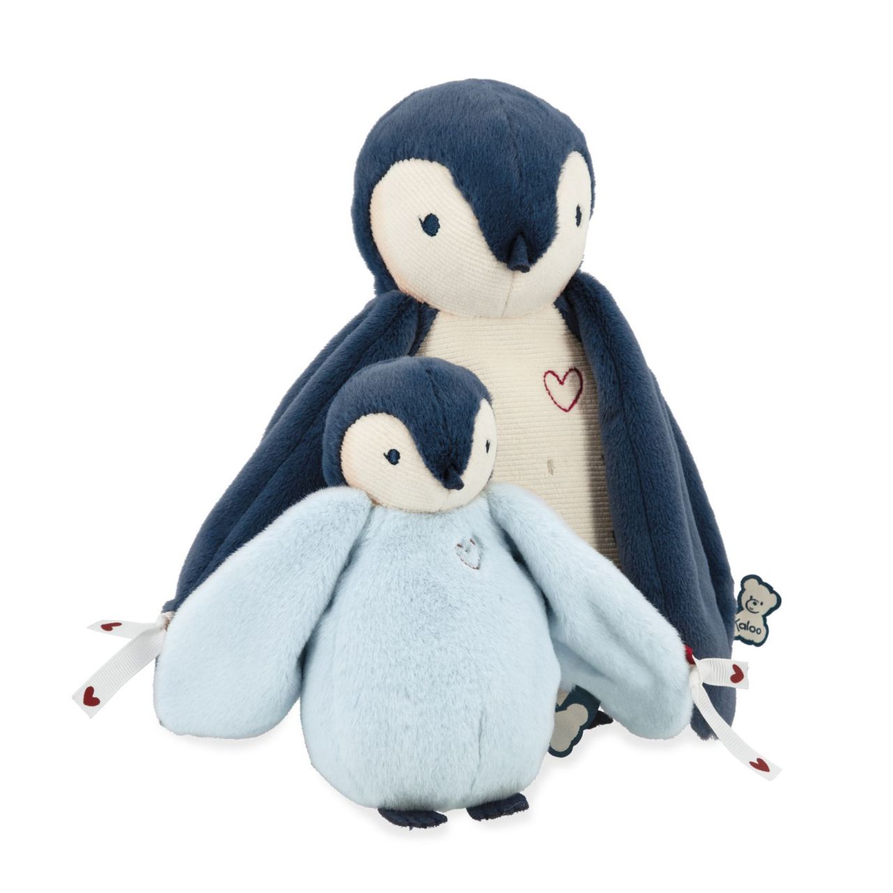 Peluche Pingüino Abrazando Azul - Kaloo - Imagen 2