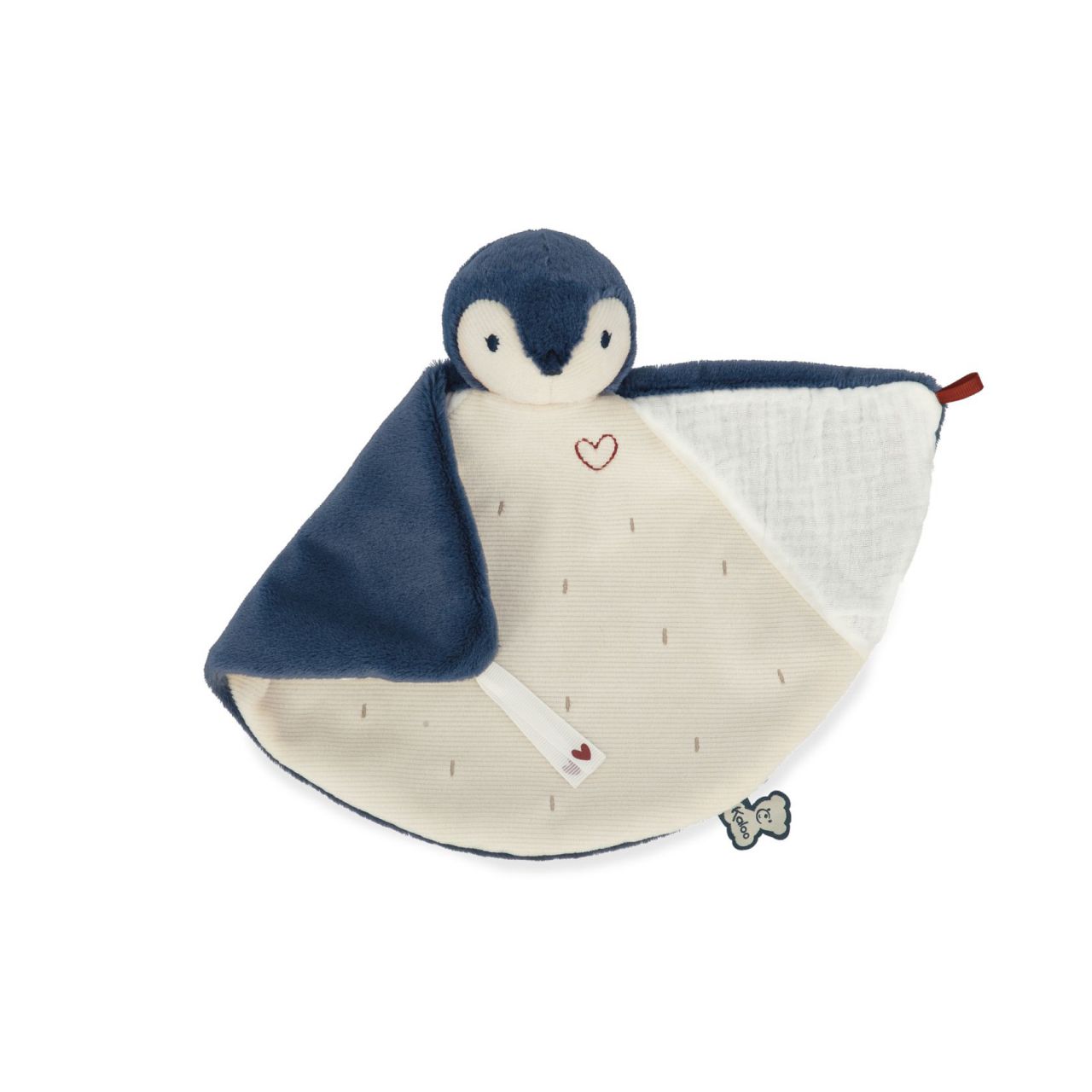 Doudou Pingüino Azul - Kaloo - Imagen 2
