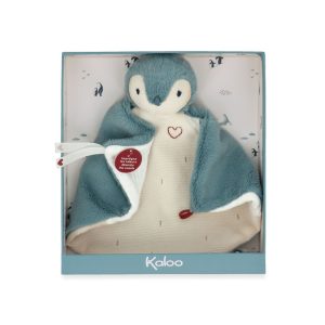 Doudou Pingüino Verde - Kaloo