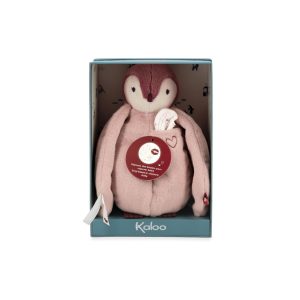 Pingüino De Peluche Besucón Rosa - Kaloo