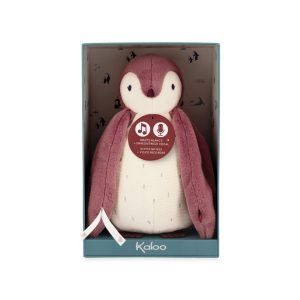 Pingüino Ruidos Blancos Grabadora De Voz Peluche Rosa - Kaloo
