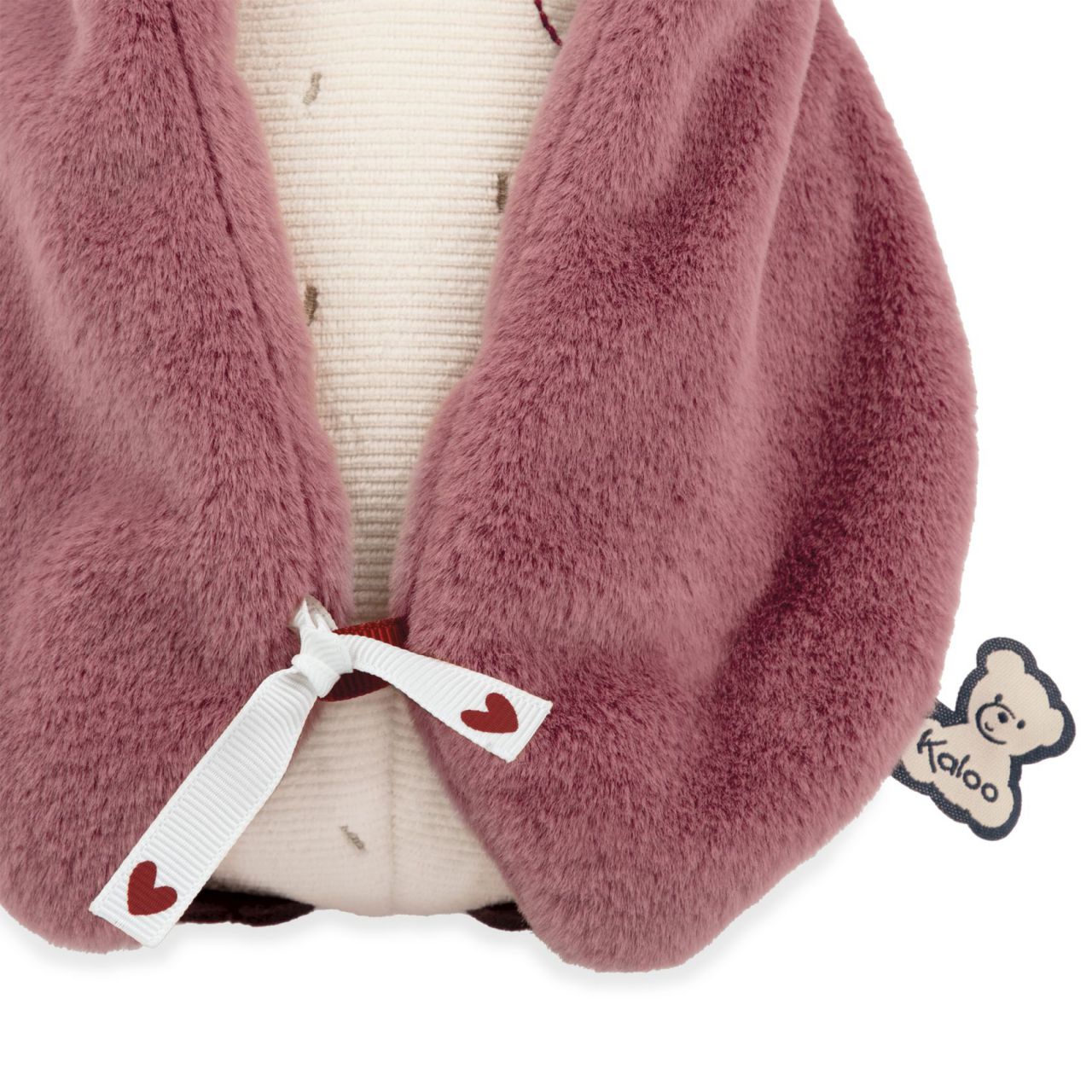 Ruidos Blancos Grabadora De Voz Peluche Rosa - Kaloo - Imagen 5