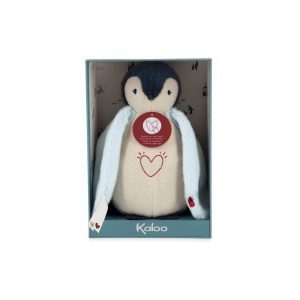 Luz Nocturna Pingüino De Peluche Azul - Kaloo