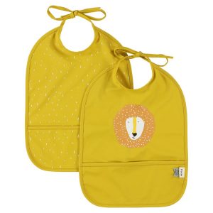 Babero Impermeable 2pack Mr. Leon - Trixie