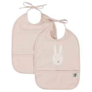 Babero Impermeable 2pack Mrs. Rabbit - Trixie