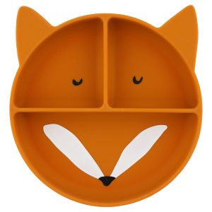 Plato Compartimentos Silicona Mr. Fox - Trixie