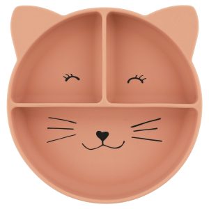 Plato Compartimentos Silicona Mrs. Cat - Trixie