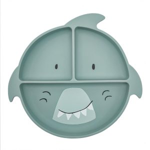 Plato Compartimentos Silicona Mr. Shark - Trixie