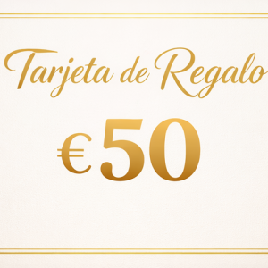 Tarjeta regalo 50€
