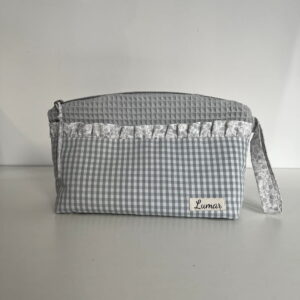 Neceser un Asa con Volante Frontal