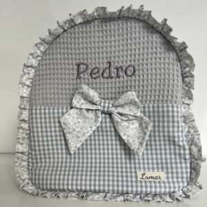 Mochila Bebé con Volante