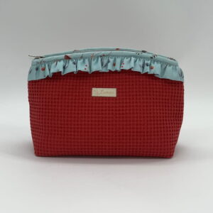 Neceser un Asa con Volante en el Cierre