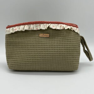 Neceser sin Asa con Volante en el Cierre