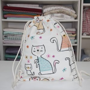 Bolsa MULTIUSOS Estampado de gatitos