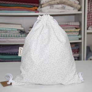 Bolsa MULTIUSOS Estampado de corazoncitos