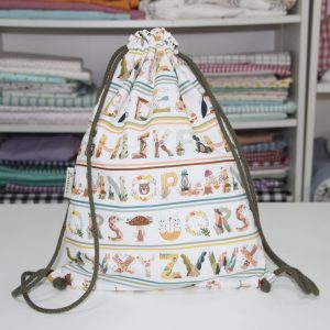 Bolsa MULTIUSOS Abecedario de animales