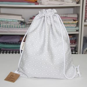 Bolsa MULTIUSOS Estampado en tonos grises