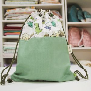 Bolsa MULTIUSOS Con estampado de Dinos