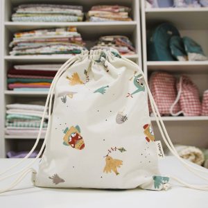 Bolsa MULTIUSOS Estampado riquiño infantil