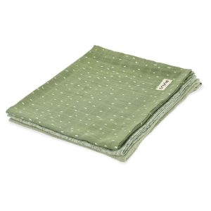 Toalla Muselina 3uni Mr. Dino 55x55cm - Trixie
