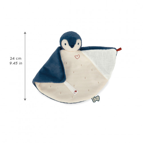 Doudou Pingüino Azul - Kaloo - Imagen 5