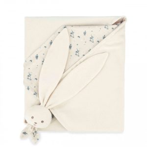 Manta De Peluche Con Forma De Conejito Crema - Kaloo