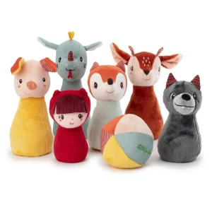 Mi Primer Juego De Bolos Del Bosque - Lilliputiens