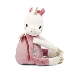 Mochila Suave Lena El Unicorno - Lilliputiens