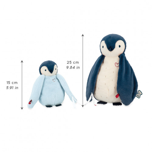 Peluche Pingüino Abrazando Azul - Kaloo - Imagen 4